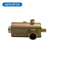 Sinopts латунный газовый клапан клапан латун
