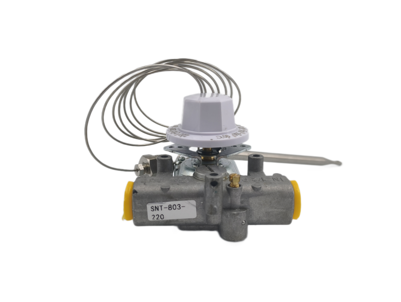 Термостатический клапан контроля газа Sinopts для обогревателей и газовых фритюрниц