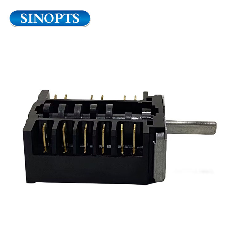 16A 250 В вращающийся переключатель для электрической духовки