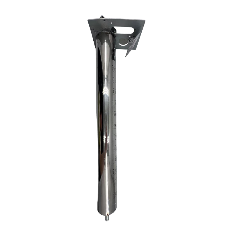 Настраиваемая OEM -управление газовой трубкой из нержавеющей стали.