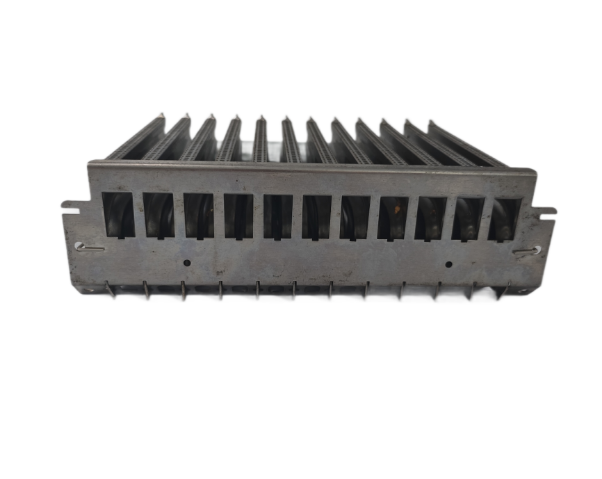 SINOPTS 12-рядный газовый котел паровой пожарный ряд из нержавеющей стали, цинковая пластина, лоток для горелки