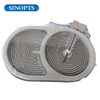 1800 Вт 230 В электрические продукты Hot Plate Элементы отопления