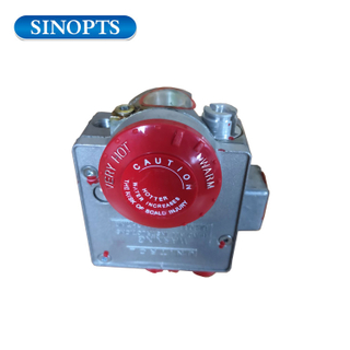 30-75 ℃ Sinopts Thermostat Water Averater Control Gas Clap 