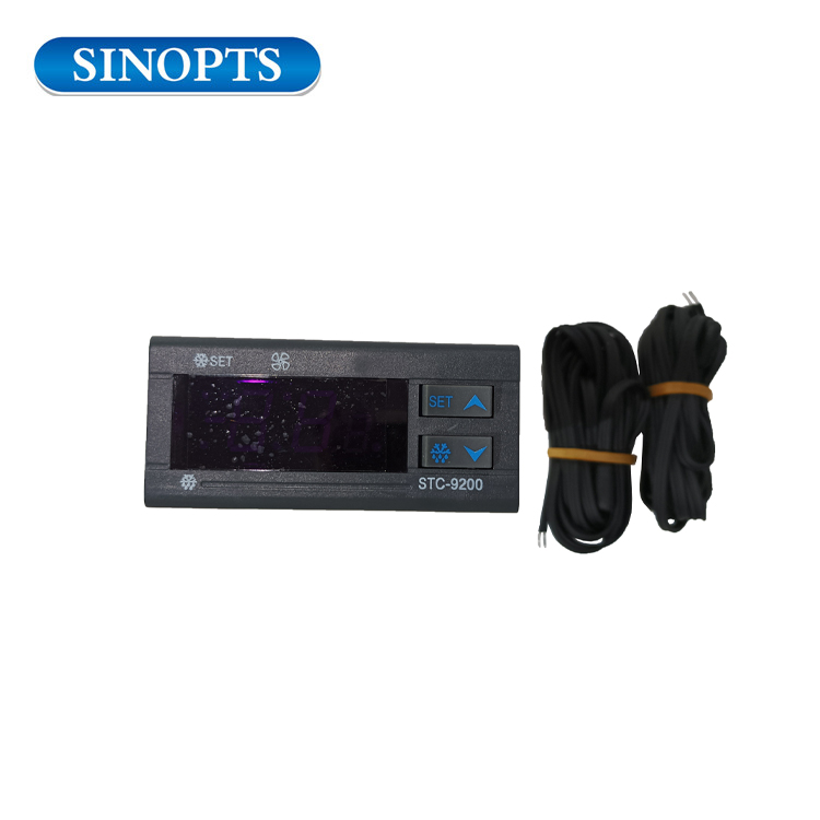 STC-9200 Colderation Размораживание вентилятора микрокомпьютер-контроллер температуры температуры