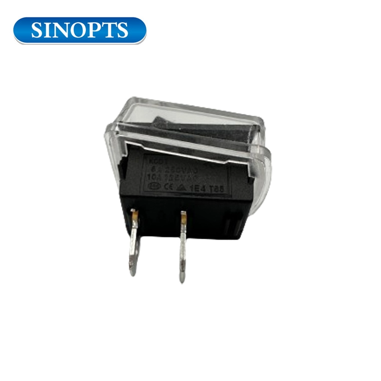 2PINS ON-OFN 10A 250 В переменного тока переключатель переменного тока KCD1 Mini Rocker Smart Rocker Switch