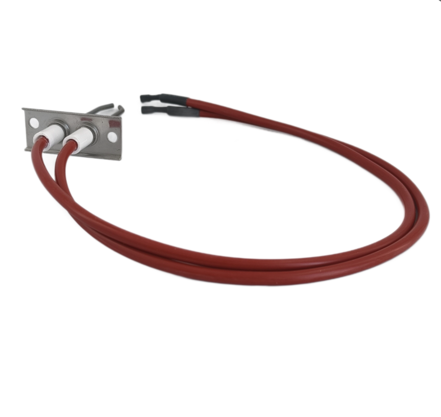 SINOPTS Керамическая свеча зажигания Электронный воспламенитель с заменой пластикового кабеля для бытовых и гостиничных газовых приборов