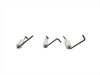 Газовая плита Spark Electrode Accessory Accessory Ceramic изоляция из нержавеющей стали, теплостойчивая и долговечная, совместимая с большинством брендов