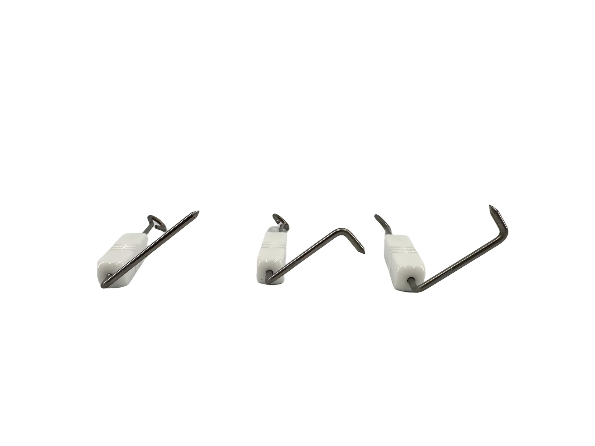 Газовая плита Spark Electrode Accessory Accessory Ceramic изоляция из нержавеющей стали, теплостойчивая и долговечная, совместимая с большинством брендов