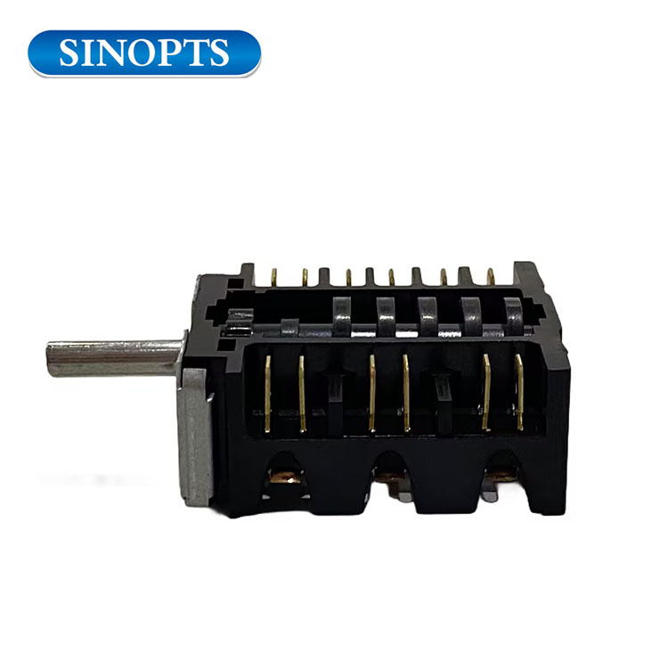 16A 250 В вращающийся переключатель для электрической духовки