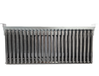 SINOPTS 24rows Сменная коммерческая трубка Quemador De Газовая горелка для газового гриля