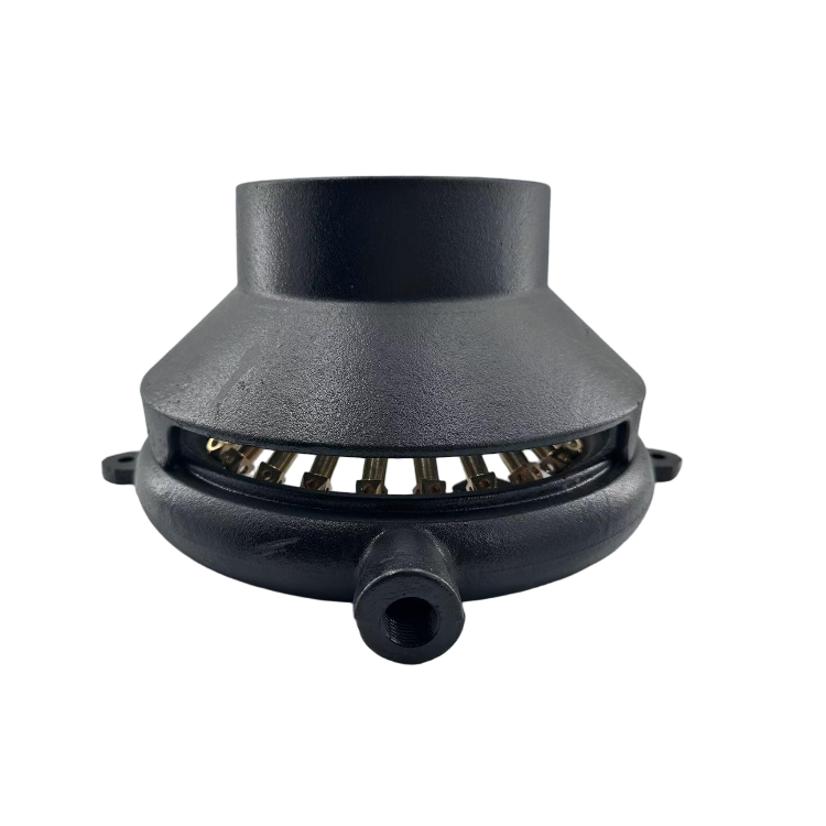 Чугунные газовые вагоны с горелкой коммерческая кухонная плита