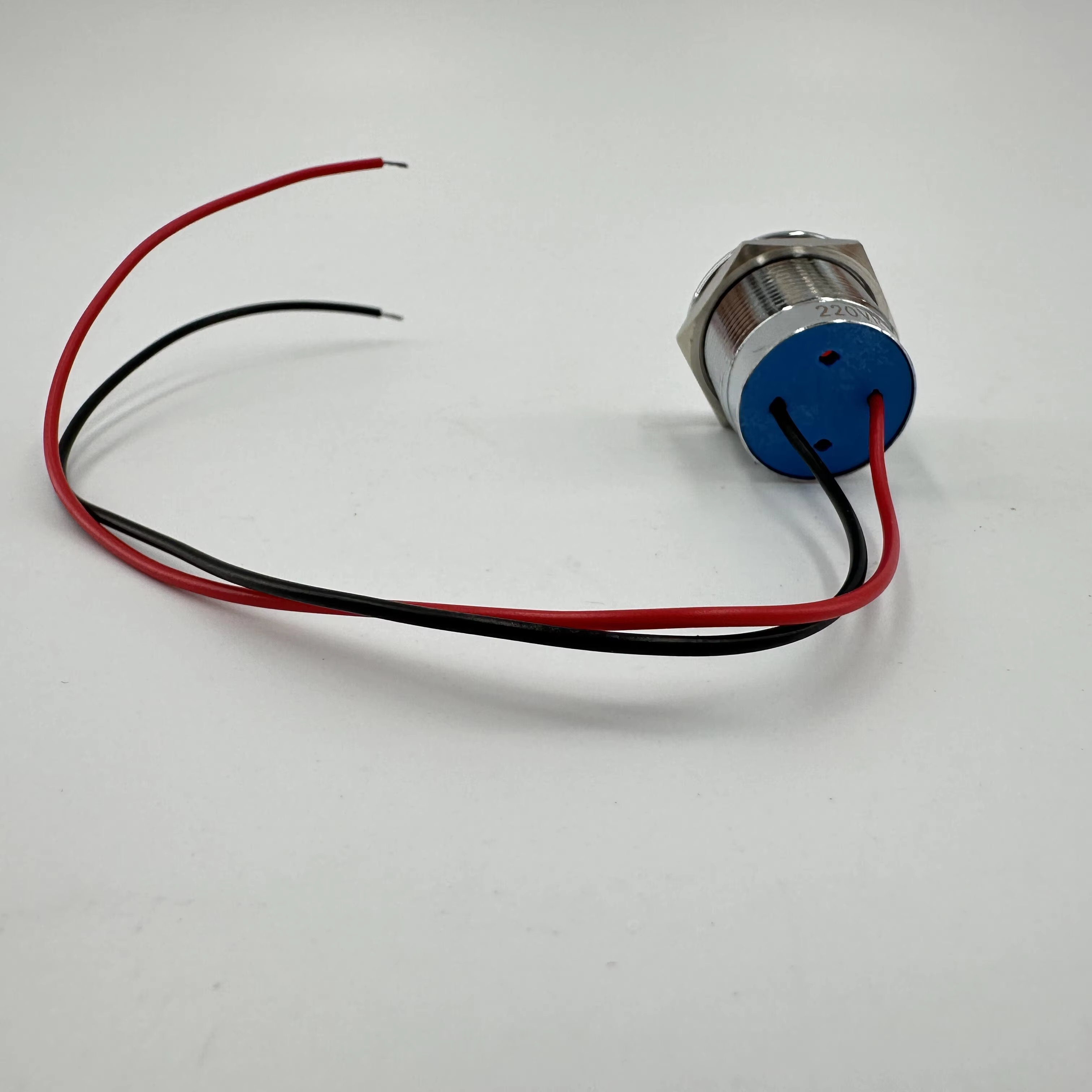 Sinopts 220V Светодиодный металлический индикатор световой сигнал.