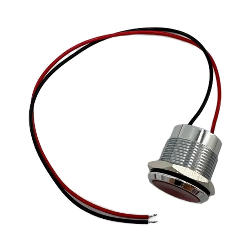 Sinopts 220V Светодиодный металлический индикатор световой сигнал.