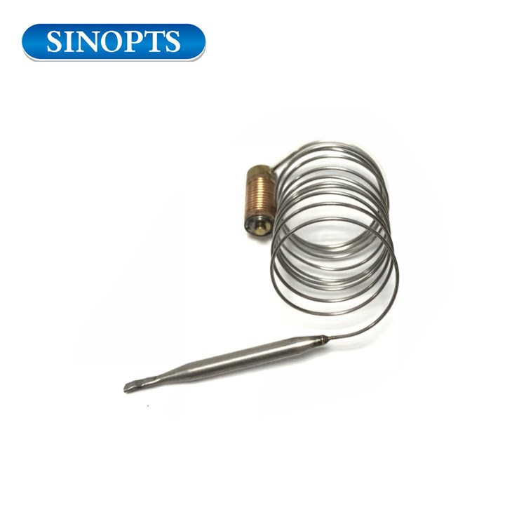 Колба термостата 100-340 градусов и капиллярный элемент