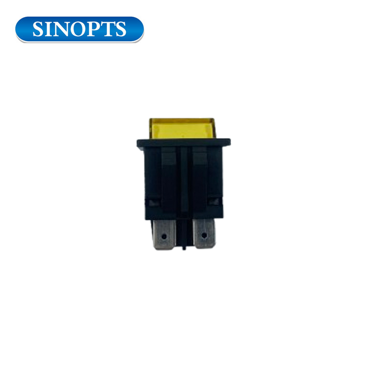 Sinopts Rocker Switch желтый