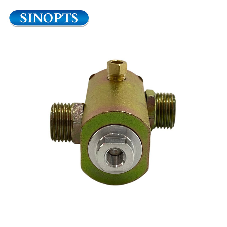 Sinopts латунный газовый клапан клапан латун