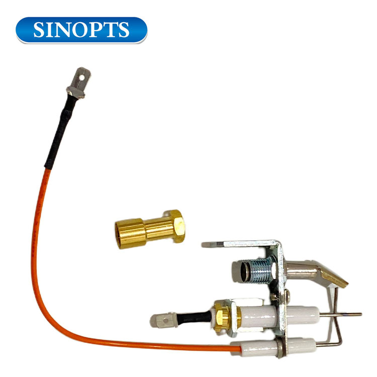 Горелка с газом для газового водонагревателя