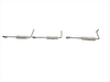 Газовая плита Spark Electrode Accessory Accessory Ceramic изоляция из нержавеющей стали, теплостойчивая и долговечная, совместимая с большинством брендов