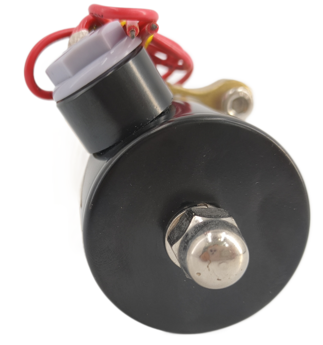 SINOPTS Нормально закрытый латунный магнитный клапан 