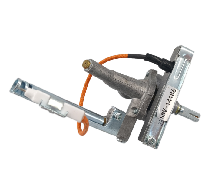 Универсальный газовый клапан SINOPTS для грилей, работающих на сжиженном нефтяном газе/ПГ – прочный и надежный