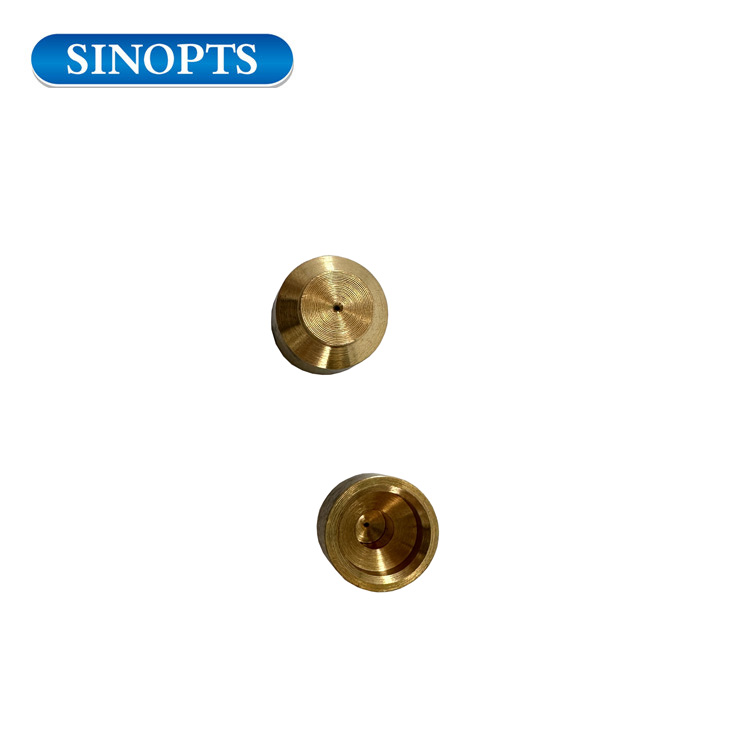 Sinopts Hight Quality Cavice Wrass Orifice сопла для газового клапана, используемого на водонагревателе