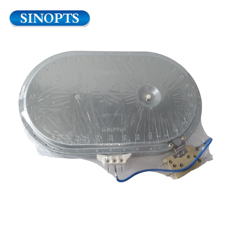 1800 Вт 230 В электрические продукты Hot Plate Элементы отопления