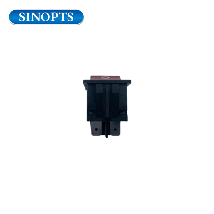 Sinopts Rocker Switch красный