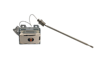 SINOPTS Термостатический клапан и ограничитель температуры для газовой фритюрницы, конструкция из нержавеющей стали