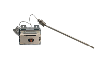 SINOPTS Термостатический клапан и ограничитель температуры для газовой фритюрницы, конструкция из нержавеющей стали