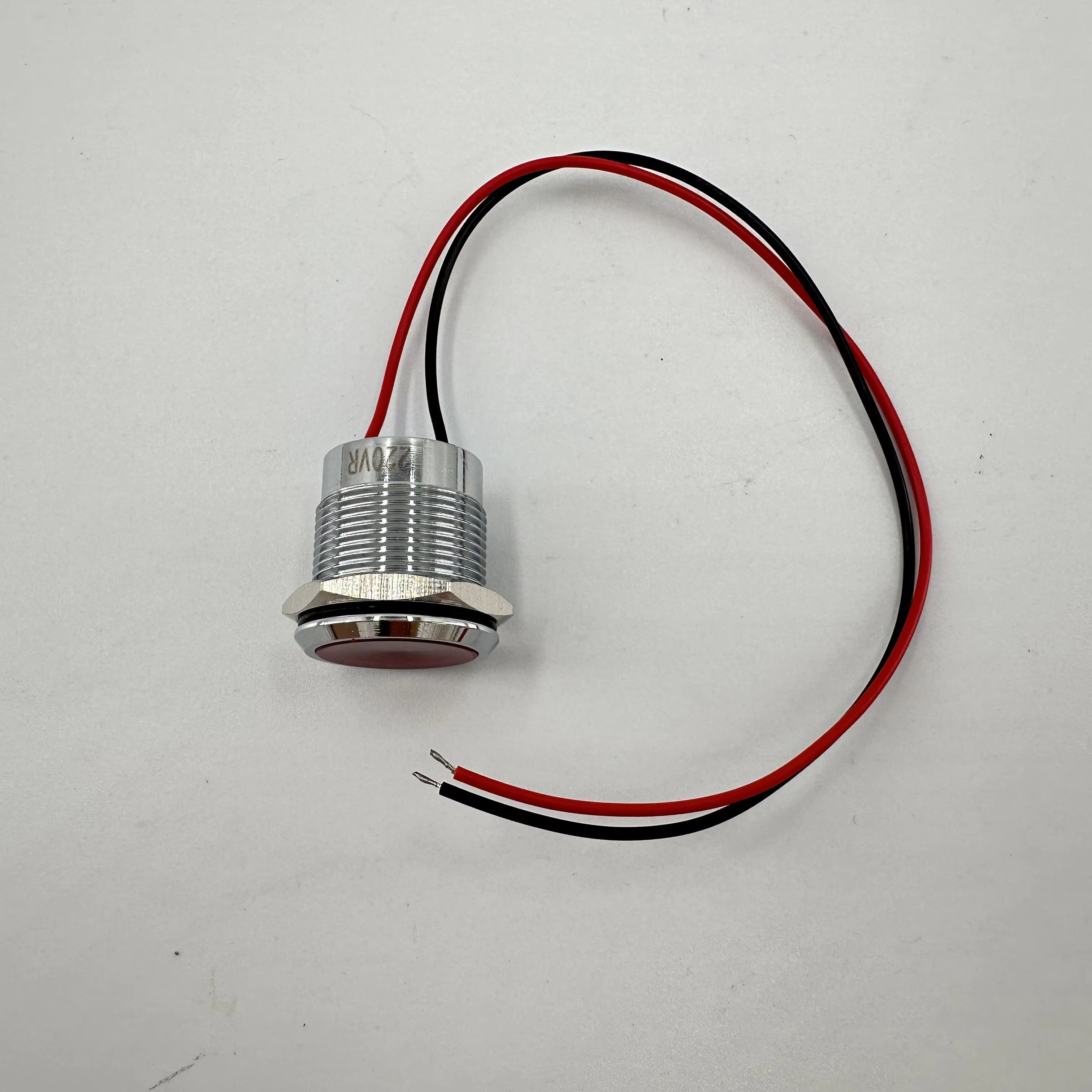 Sinopts 220V Светодиодный металлический индикатор световой сигнал.