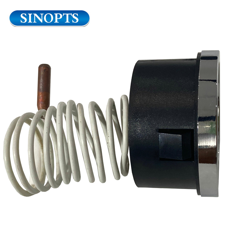 Sinopts 52mm 0-120c Thater Thermoter Lauge 