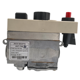 SINOPTS Термостатический регулирующий клапан газовой духовки на 30-90 градусов Цельсия с воспламенителем