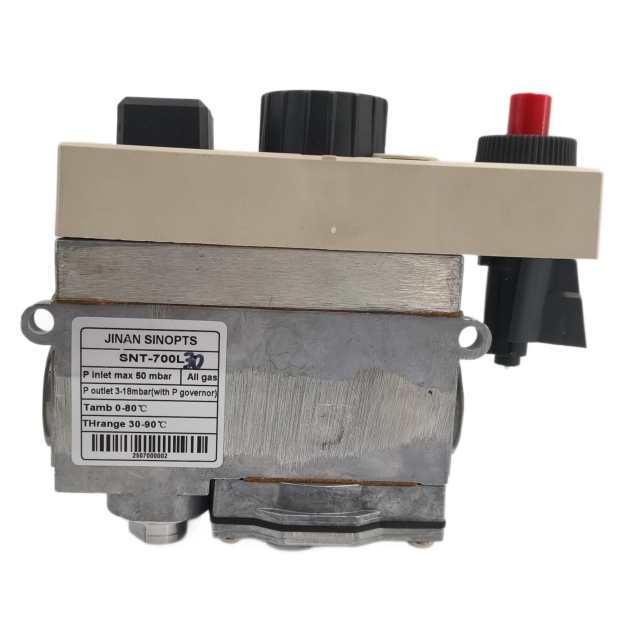 SINOPTS Термостатический регулирующий клапан газовой духовки на 30-90 градусов Цельсия с воспламенителем