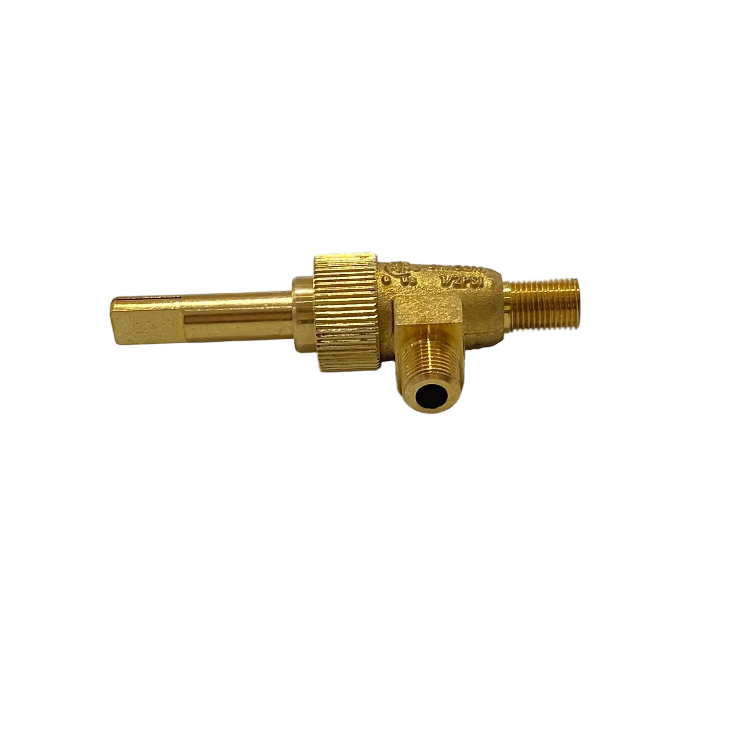 Sinopts латунный газовый клапан с клапан контроля с низким давлением ручки