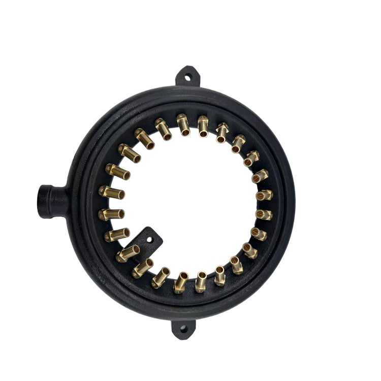 Пыточка с горелки с чугуной газовой плитой для домашнего отеля и на открытом воздухе