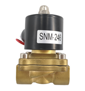 SINOPTS Нормально закрытый латунный магнитный клапан 