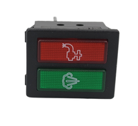 SINOPTS Высокое качество включения и выключения Схема подключения кулисного переключателя Большой размер кулисного переключателя лампы Dpdt