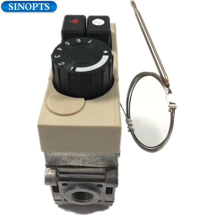 100-340 ℃ Sinopts Многофункциональный комбинированный газовый регулирующий клапан без воспламенителя