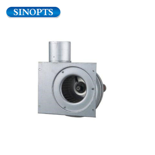 Радиальный воздуходувка с заштрихованным полюсом двигателя 