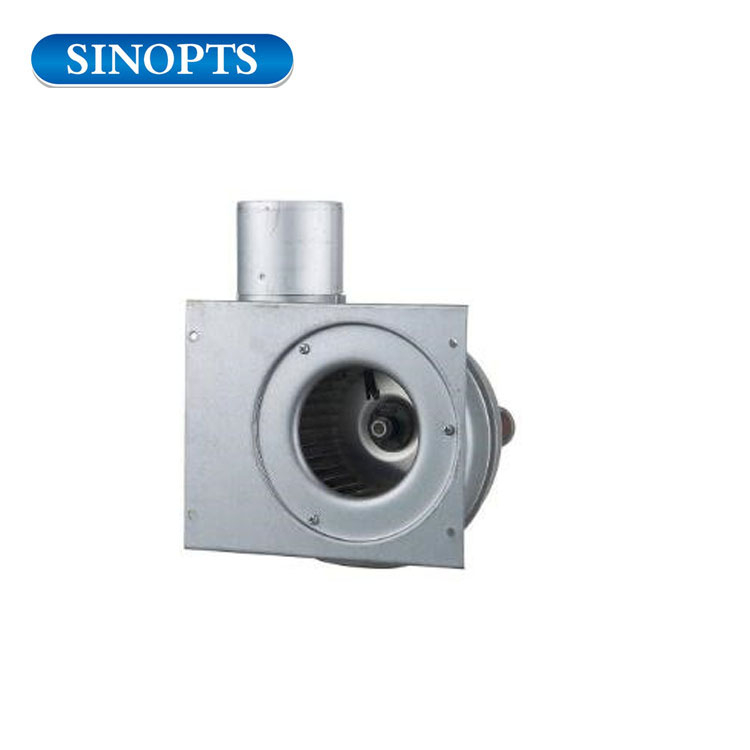 Радиальный воздуходувка с заштрихованным полюсом двигателя 